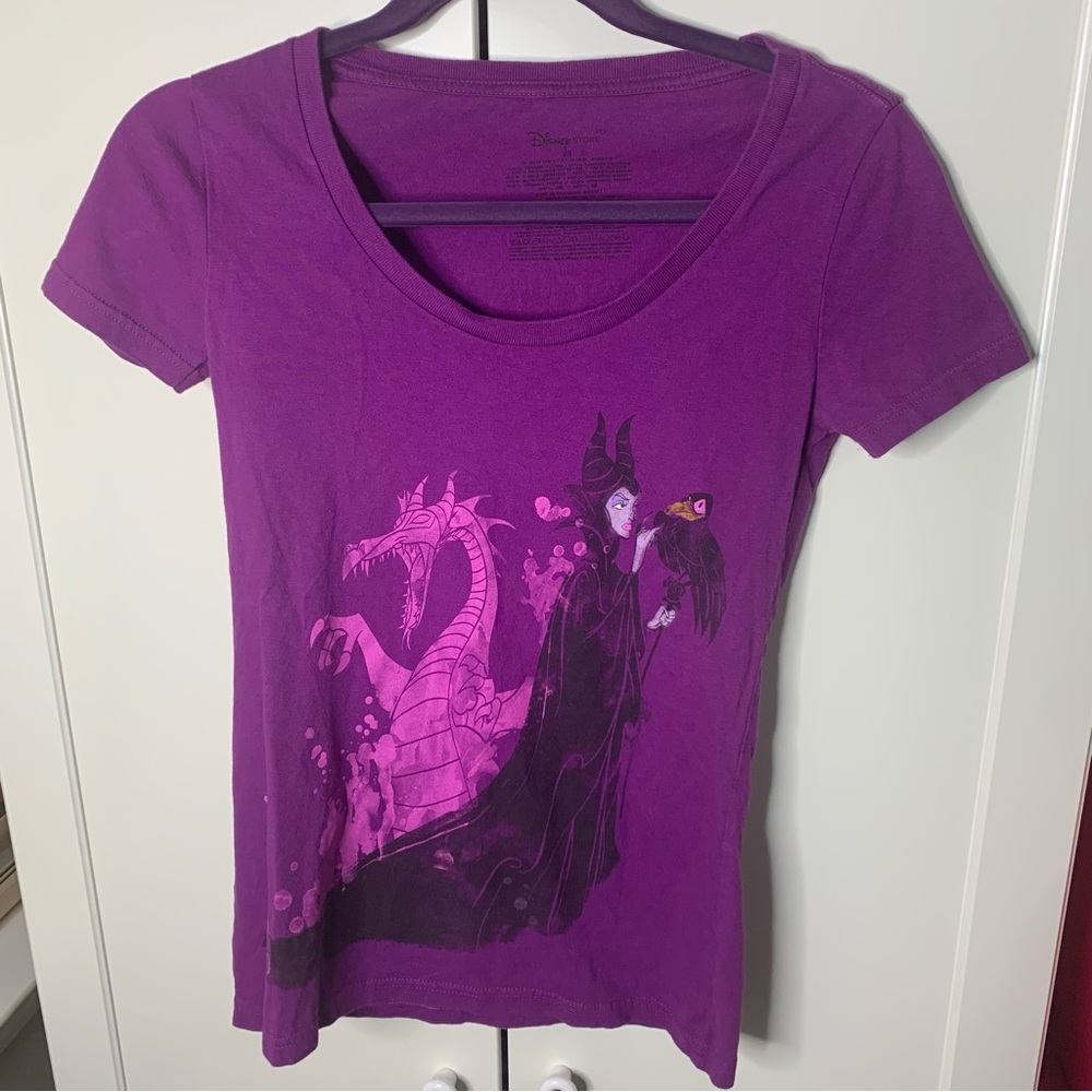 Disney Store Malificient Graphic T-Shirt